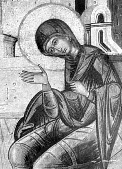 Півпостать Марії