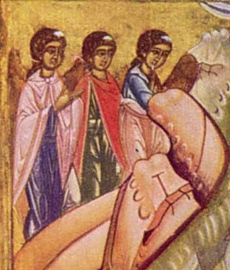 Ліва група ангелів