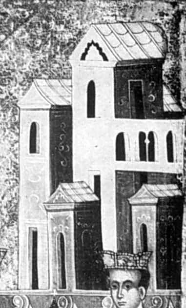 Архітектурне тло (справа)