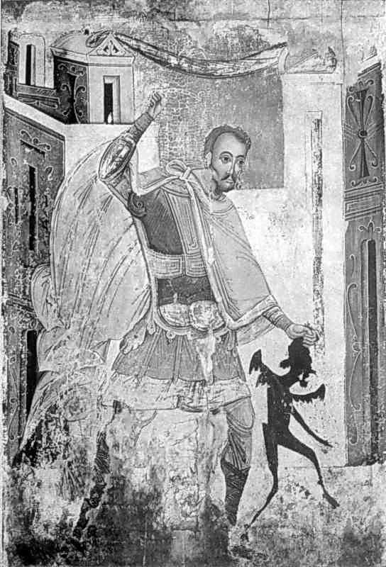 Св.Микита. Ікона сер. 16 ст.