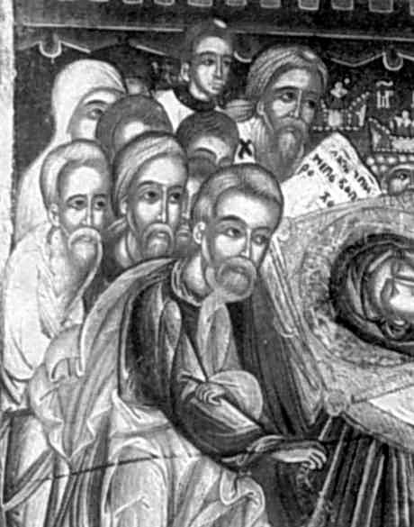 Ліва грпа апостолів