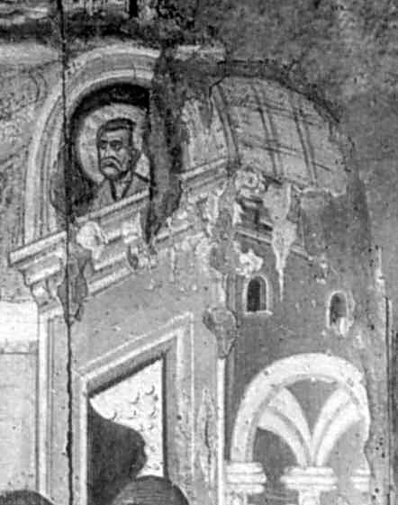 Архітектурне тло та Іоаким