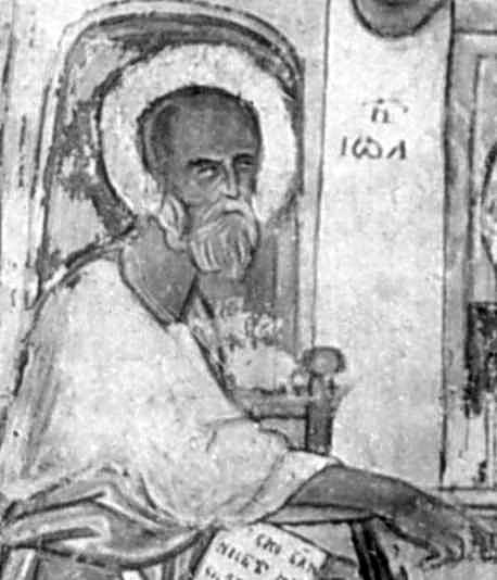 Півпостать євангеліста Іоана