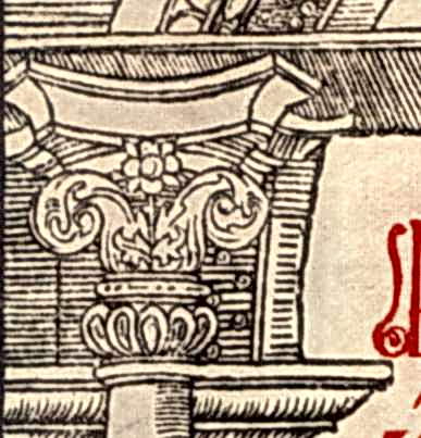 Капітель колони