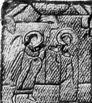 Клеймо 1: Благовіщення