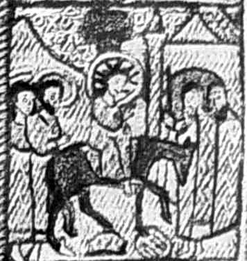 Клеймо 7: В’їзд до Єрусалиму