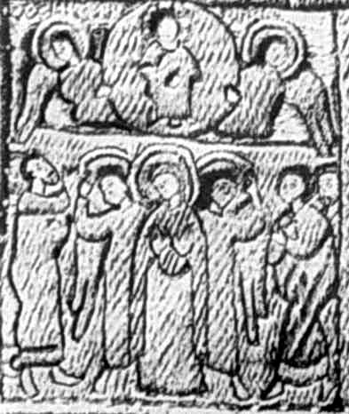 Клеймо 10: Вознесіння