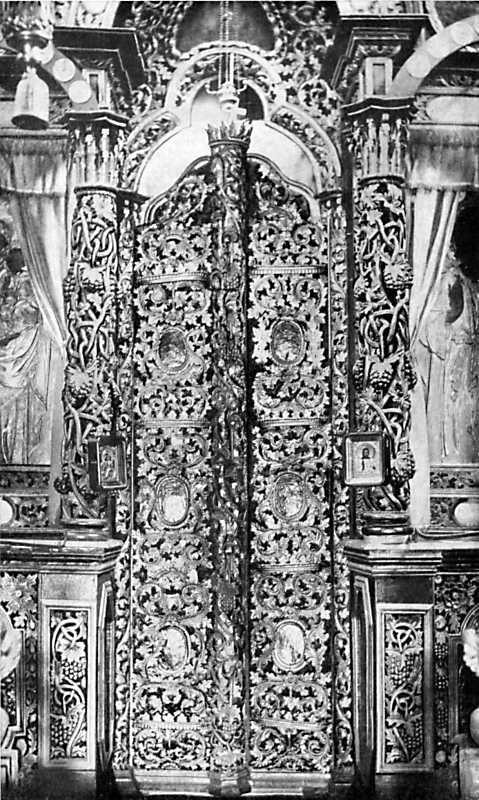 Іконостас церкви Параскеви в Росошках.…