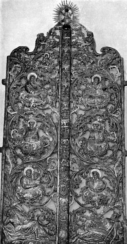 Царські врата Борисоглібського собору…