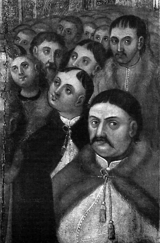 «Покрова». Деталь ікони з Успенської…