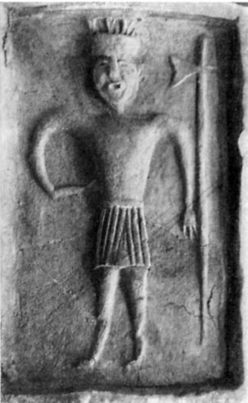 Кликун. Рельєф з Луцького замка. 13 –…