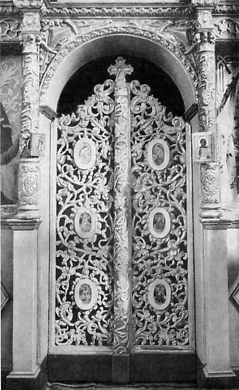 Іконостас Миколаївської церкви в…