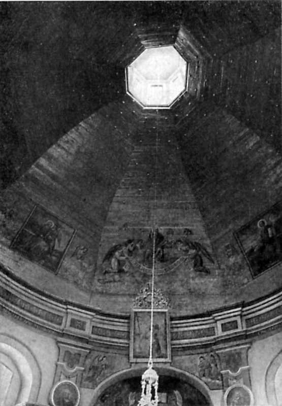 Баня Стрітенськоі церкви в Олиці