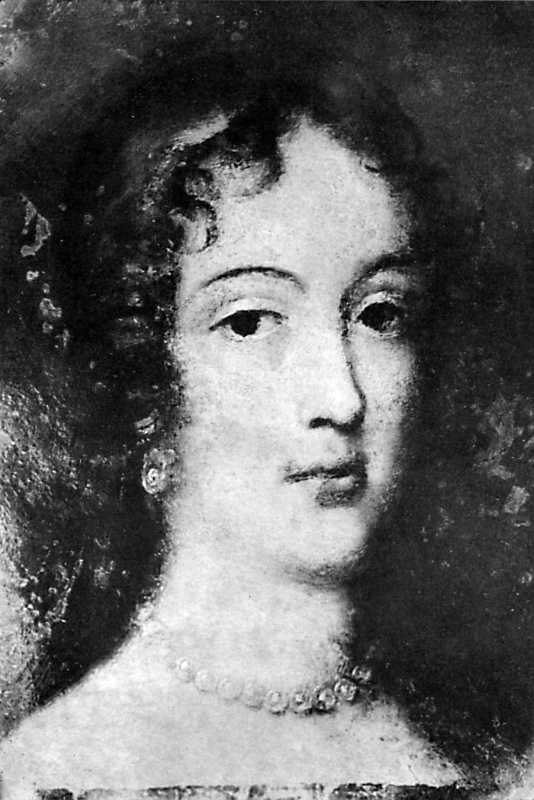 М. Петрахнович (?). Портрет Варвари…