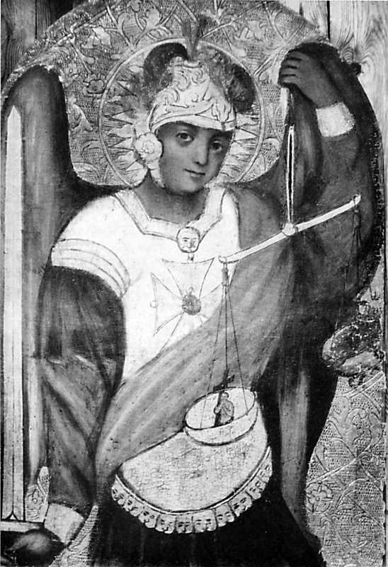 Архангел Михаїл. Ікона з Троїцької…