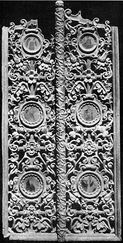 Деталь іконостаса церкви Параскеви в…