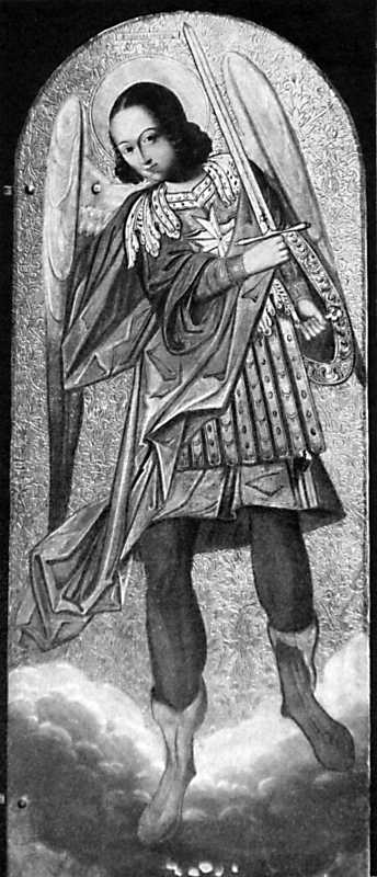 Архангел Михаїл. Ікона з церкви св.…