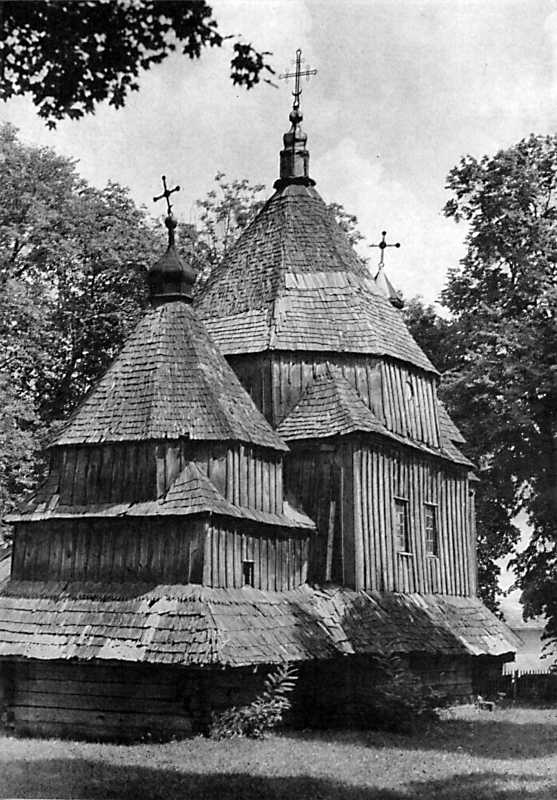 Михайлівська церква в Скориках. 17 ст.