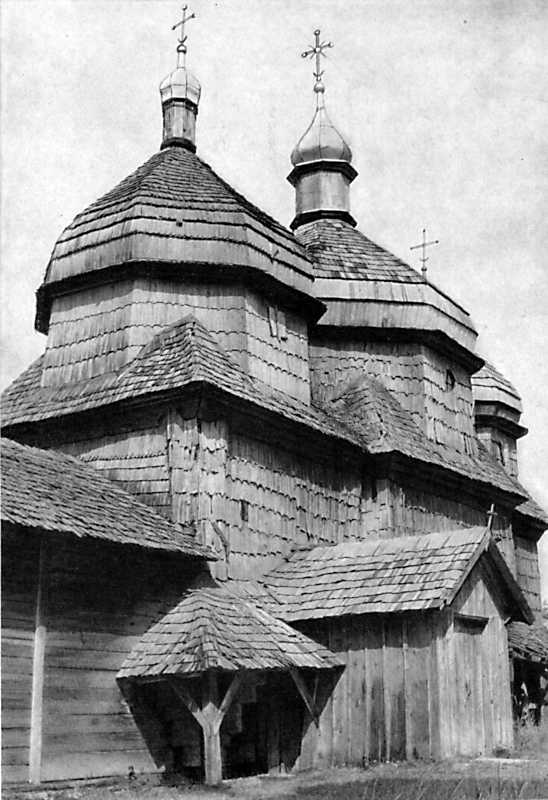 Церква Параскеви в Плугові