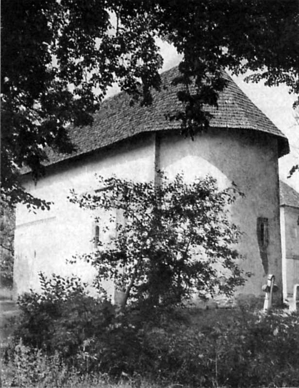 Іллінська церква 1560 р., дзвіниця та мури 17 ст. [Пам’ятники архітектури… Церква св.Іллі