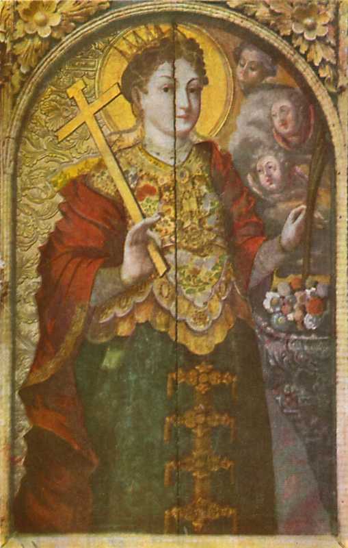 Св.Ульяна. Ікона з церкви у…