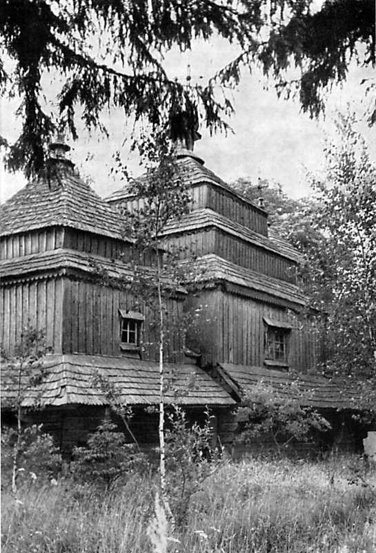 Миколаївська церква в Турці (горішня).…