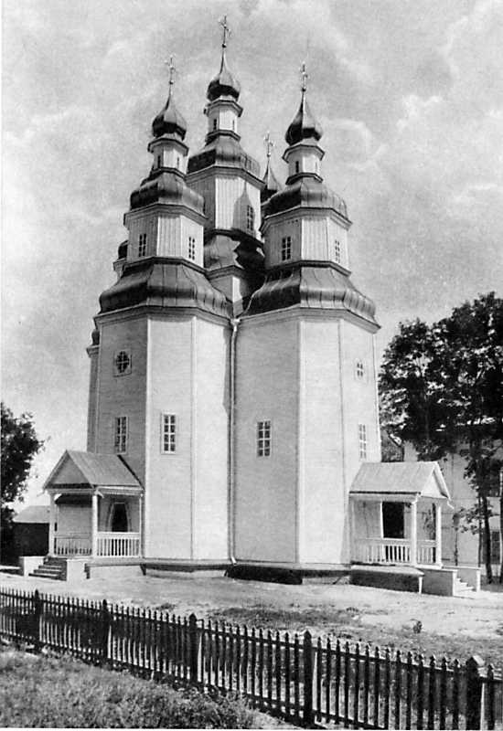 Покровська церква в Ромнах