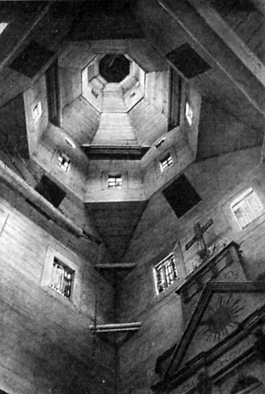 Баня Миколаївської церкви в Лебедині