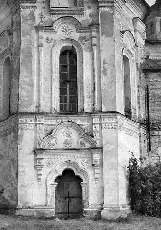 Фасад Преображенської церкви у…