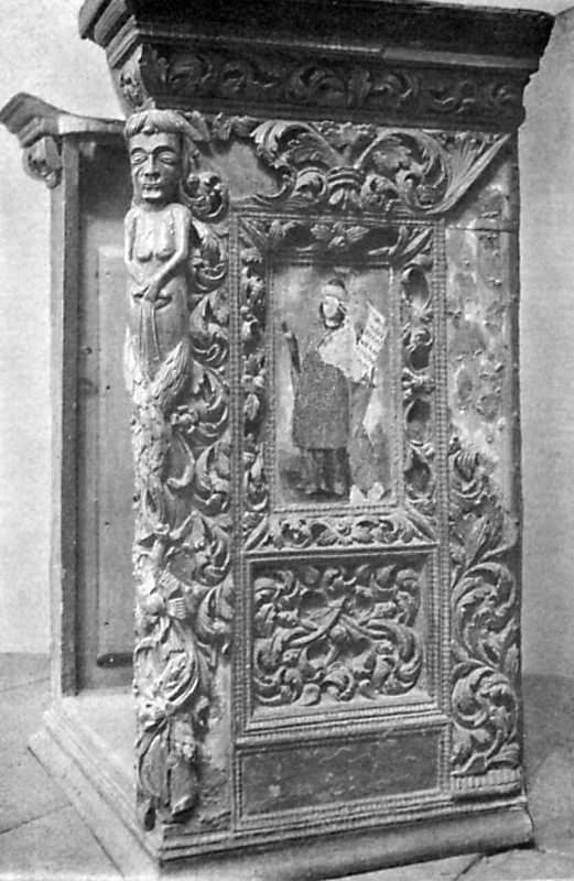 Кафедра в Преображенській церкві у В.…