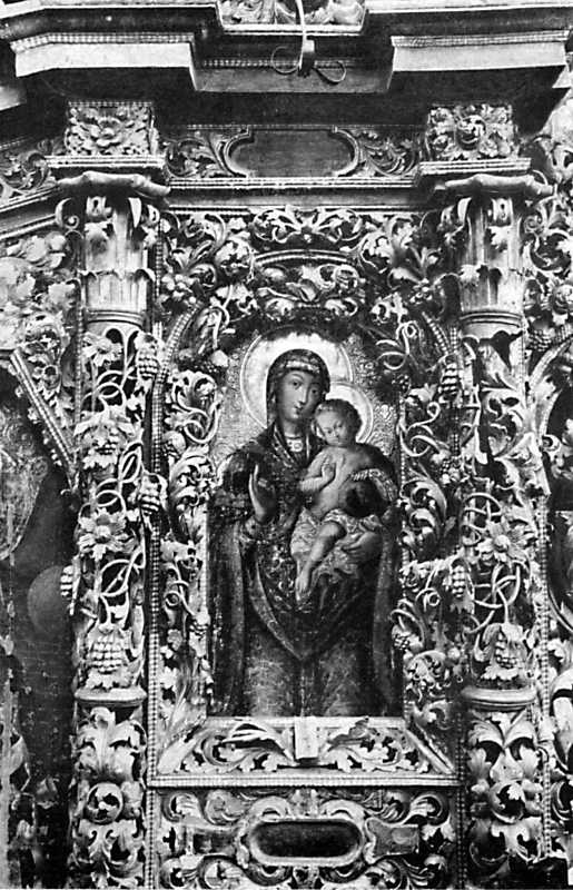 «Богородиця». Ікона з Преображенської…