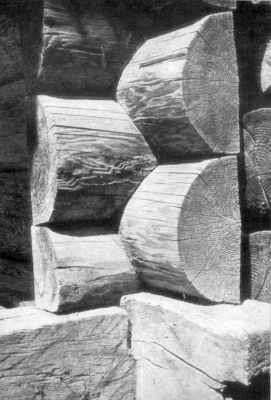 [1970 р. ] Стіни в зруб з плениць