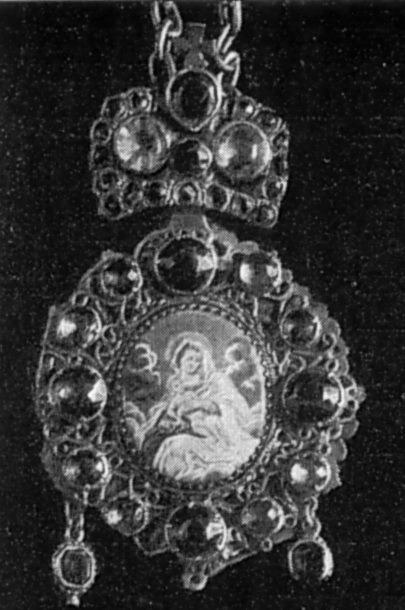 Панагія (Марія з немовлям)