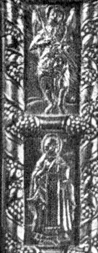 Верхня половина корінця