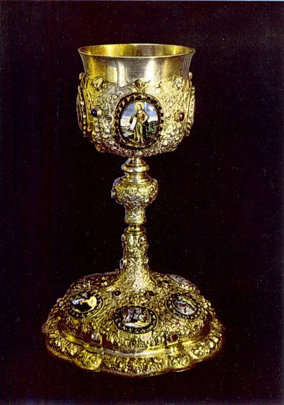 Потир, 1 пол. 18 ст.