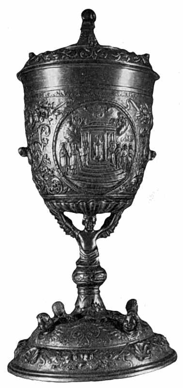 Водосвятна чаша, 1720 р.