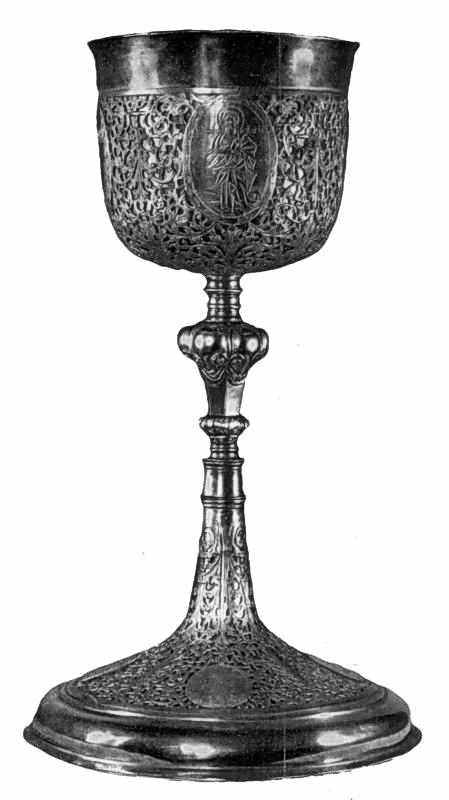 Потир, 1749 р.