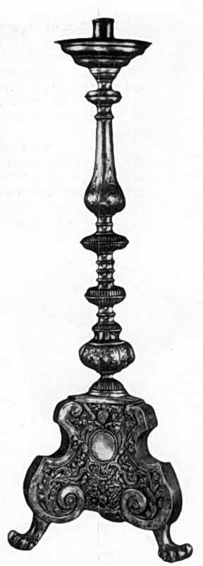 Свічники В.Лащевського, 1747 р.