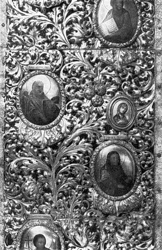 Царські врата, 1748 р.