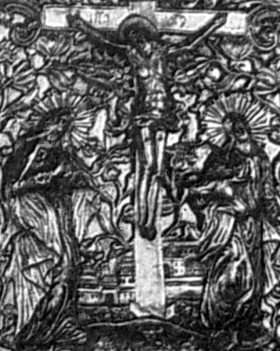 Верхня дошка, центральна частина…