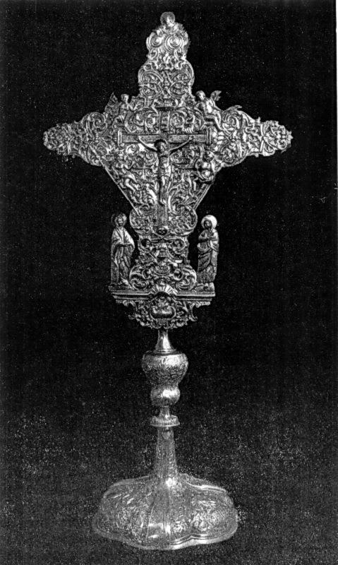 Хрест на седесі, 1772 р.