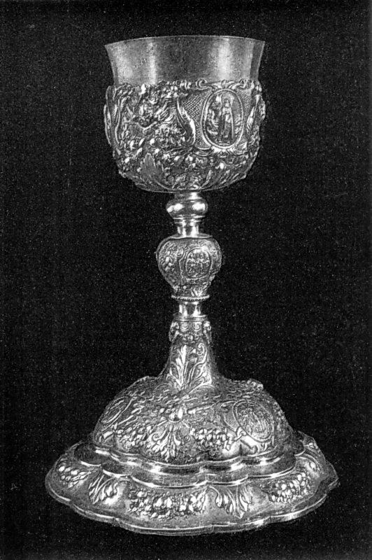 Потир, 1751 р.