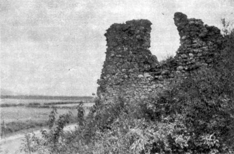 Замок (руїни) 12 – 13 ст. [Постанова Ради міністрів УРСР “Про доповнення… Замок
