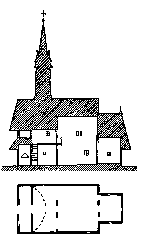 План і переріз