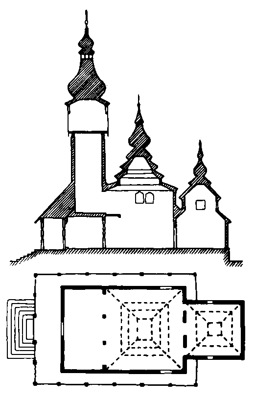 План і переріз
