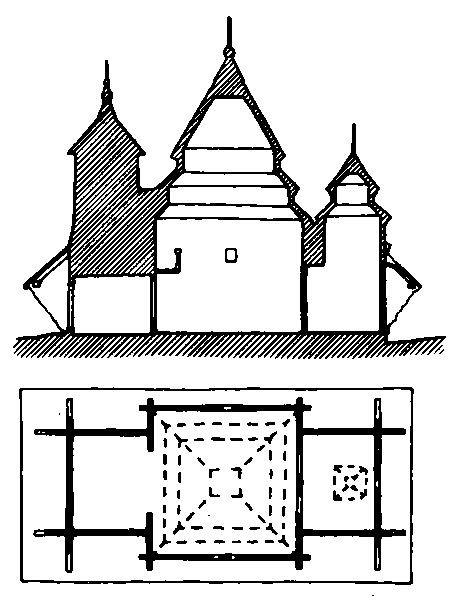 План і переріз