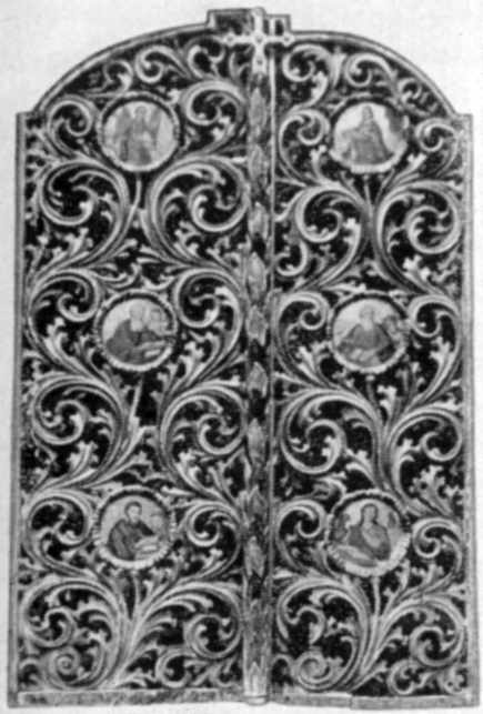 Царські врата іконостасу. Кін.17 ст.