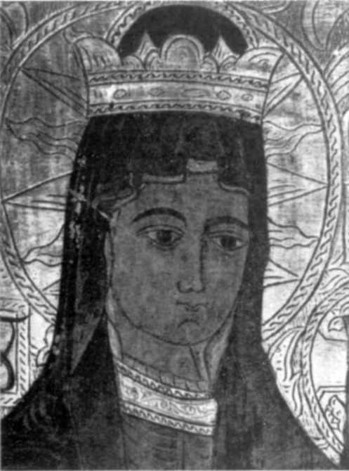 Богородиця з немовлям. Ікона 17 ст.…