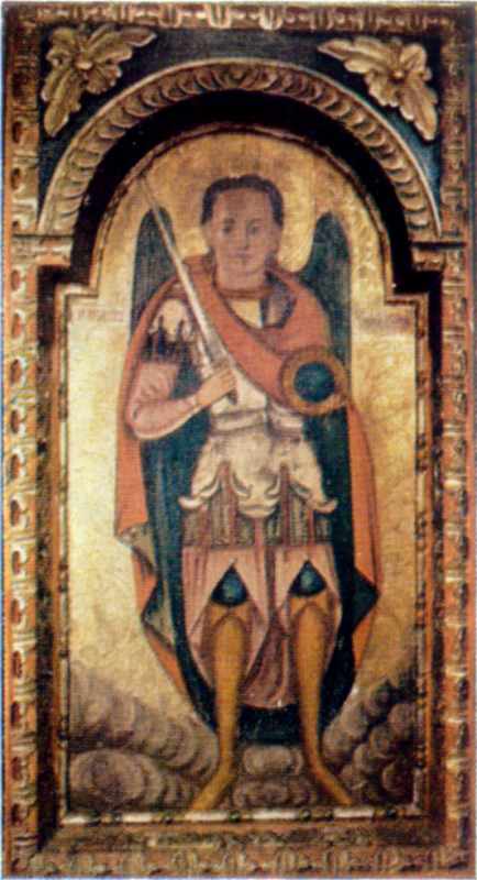 Архангел Михаїл. Ікона 1729 р.