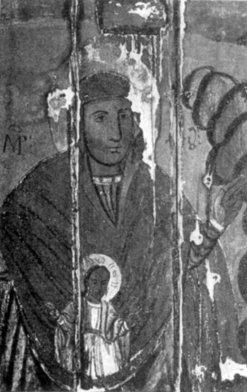 Богородиця Знамення. Розпис бабинця,…